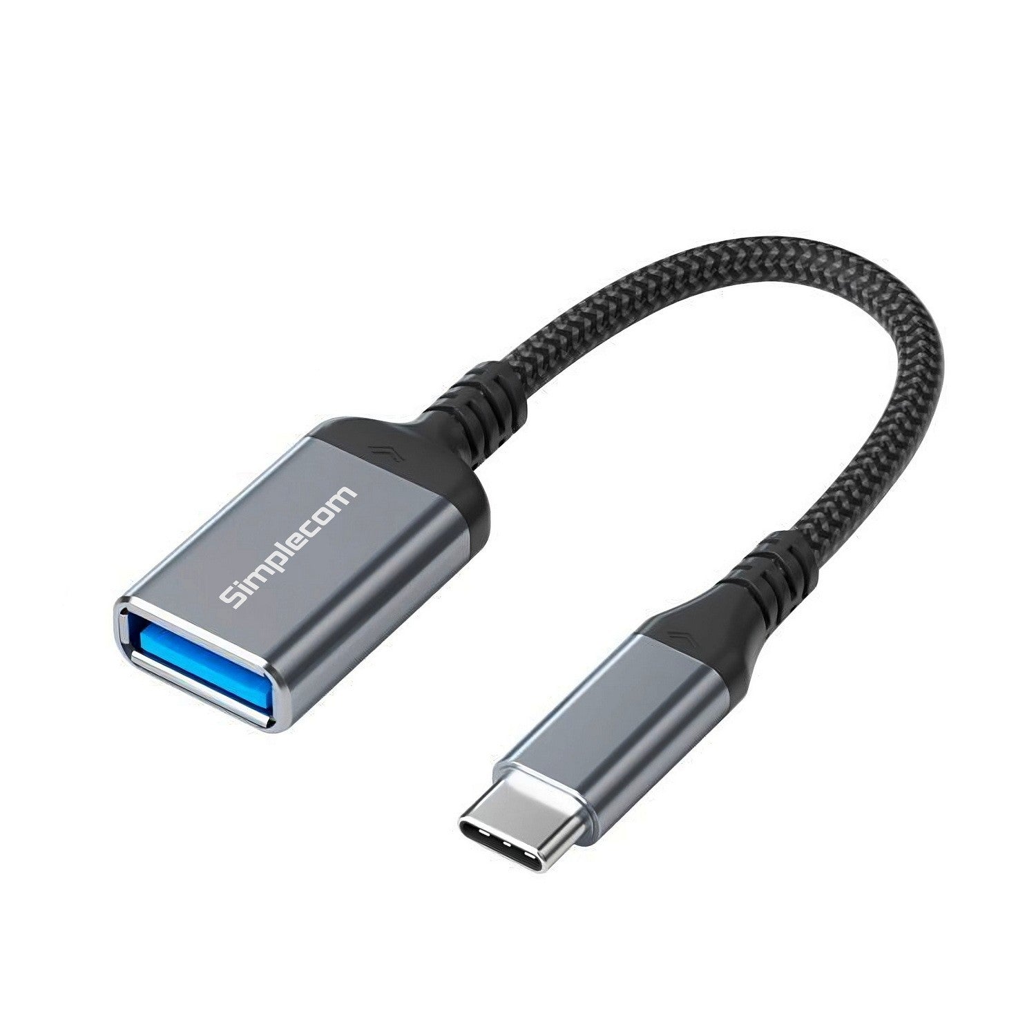 Simplecom CA131 USB-C Male to USB-A Female USB 3.0 OTG Adapter Cable Simplecom CA131 USB-C Male to USB-A Female USB 3.0 OTG Adapter Cable